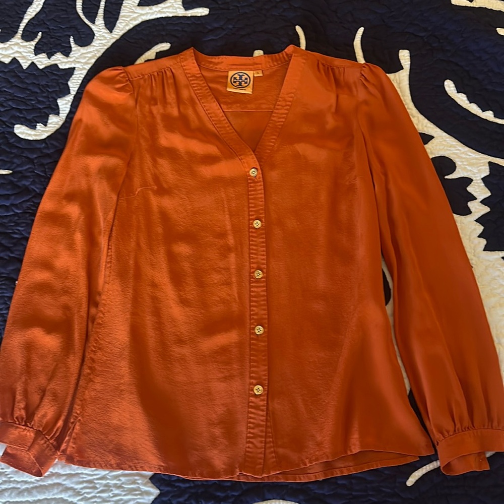 Tory Burch Silk Blouse